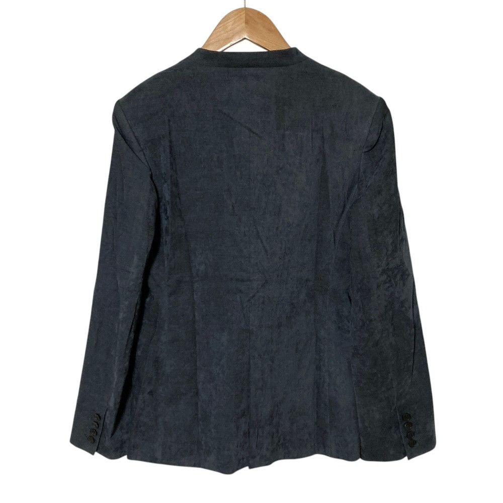Other Other DES PRES Cotton Rayon Velvet Collarless Jacket Textile Outerwear 22-07-34-07205 DUTY FREE for USA Size ONE SIZE - 2 Thumbnail