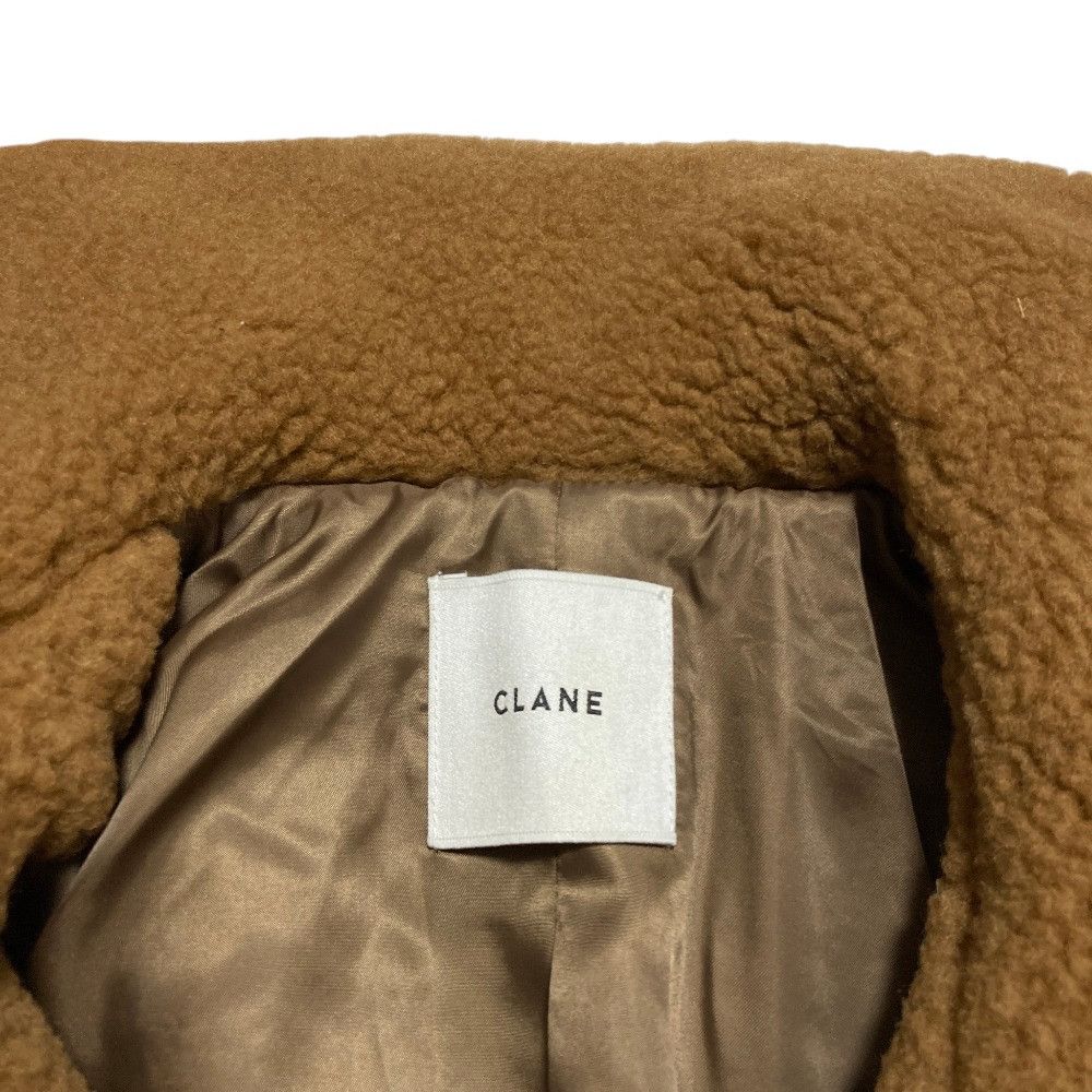 Other Other CLANE Shearling Oversized Flared Coat Textile Outerwear DUTY FREE for USA Size ONE SIZE - 5 Thumbnail