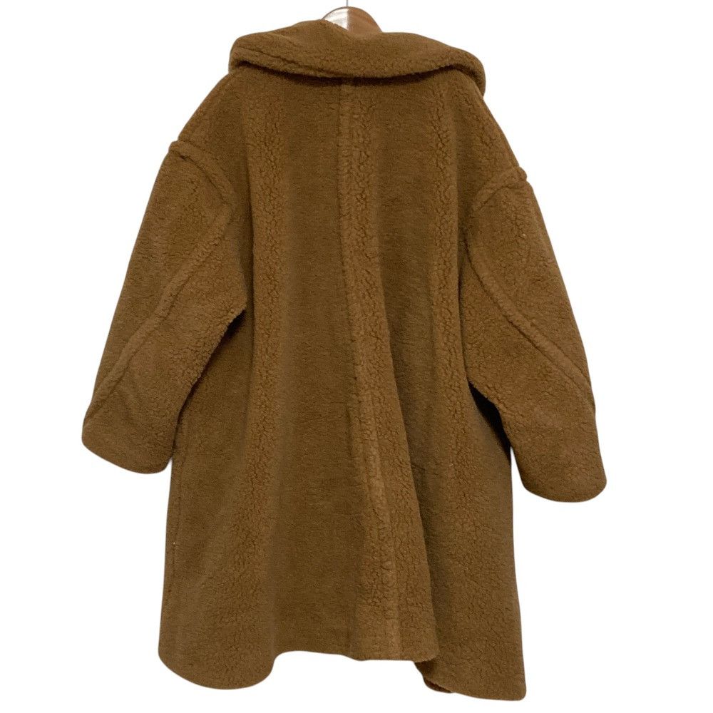 Other Other CLANE Shearling Oversized Flared Coat Textile Outerwear DUTY FREE for USA Size ONE SIZE - 2 Thumbnail