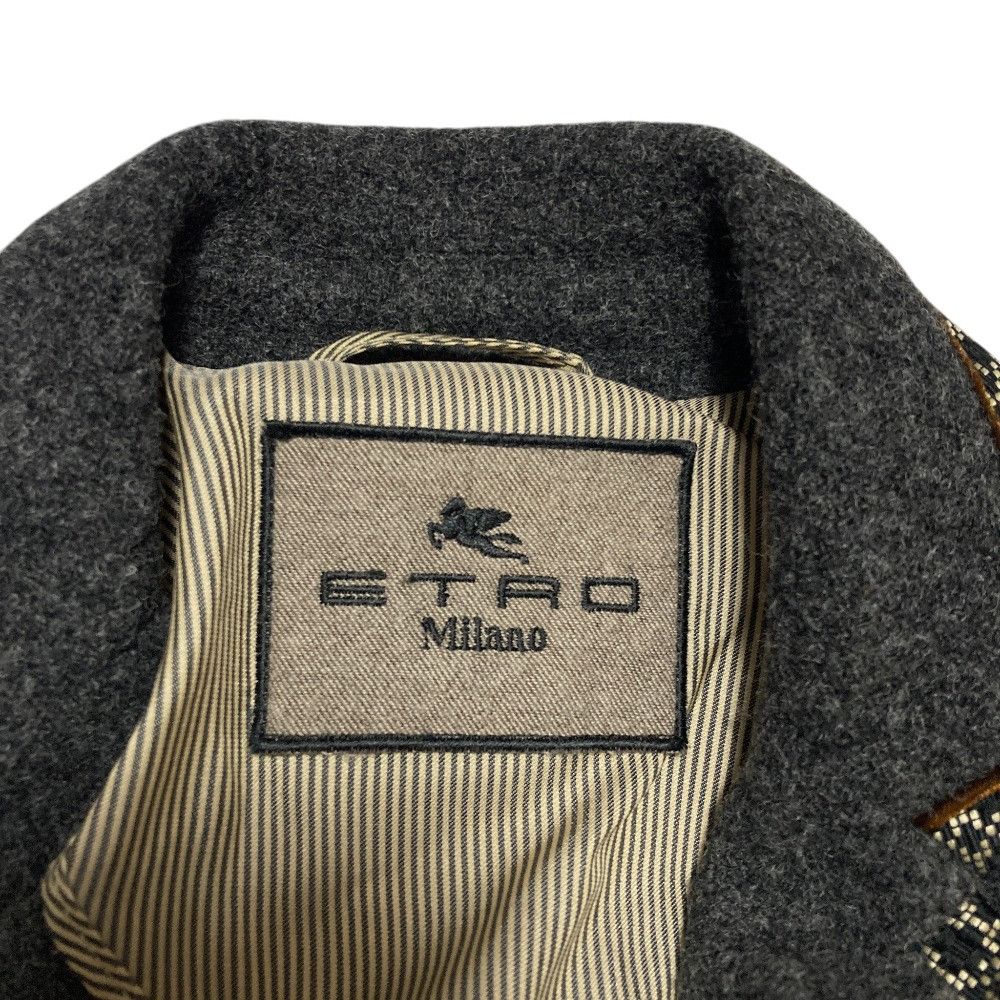 Etro Etro ETRO Wool Jacket Textile Outerwear DUTY FREE for USA Size ONE SIZE - 5 Thumbnail