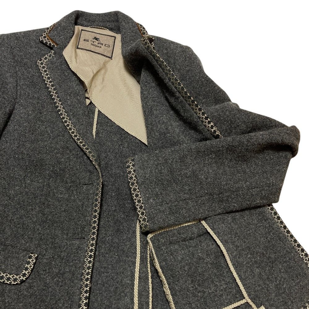 Etro Etro ETRO Wool Jacket Textile Outerwear DUTY FREE for USA Size ONE SIZE - 3 Thumbnail