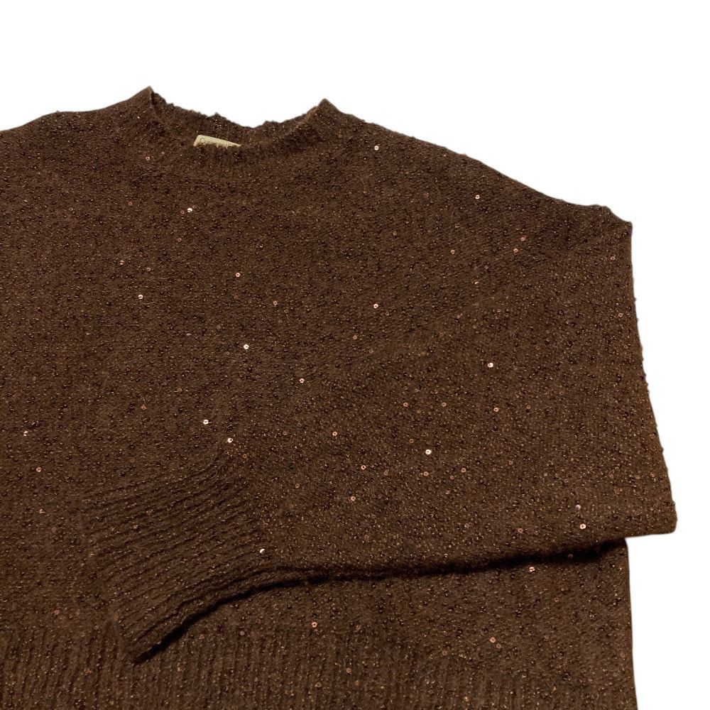 Other Other Curensology Sequin Short Knit Textile Tops DUTY FREE for USA Size ONE SIZE - 3 Thumbnail