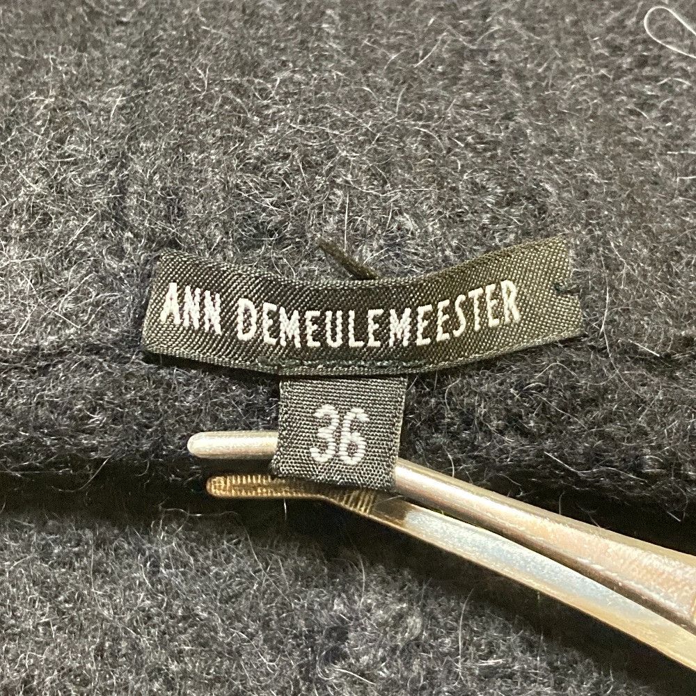 Other Other Ann Demeulemeester Alpaca Wool Short Jacket Textile Outerwear DUTY FREE for USA Size ONE SIZE - 4 Thumbnail