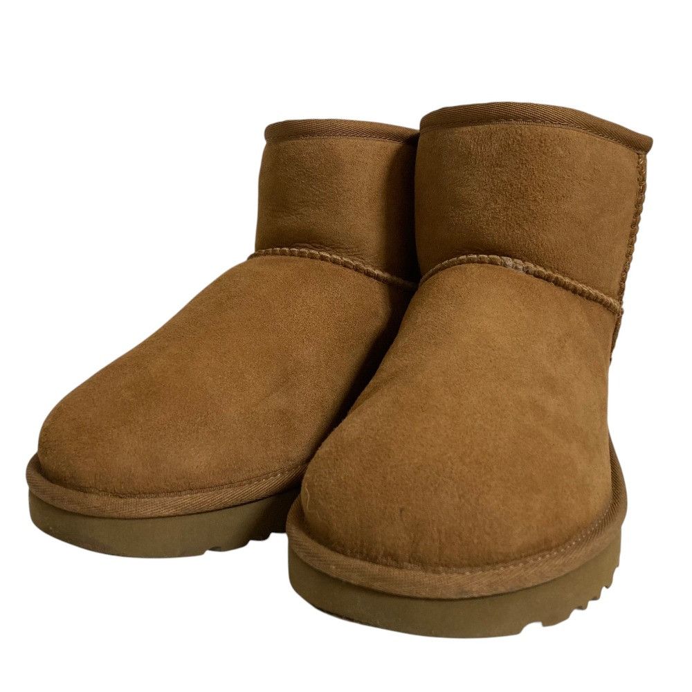 Ugg UGG UGG Classic Mini Sheepskin Boots Leather Shoes 1016222 DUTY FREE for USA Size ONE SIZE - 2 Thumbnail