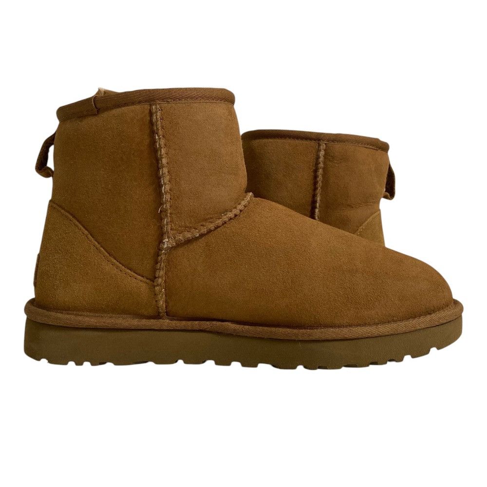 Ugg UGG UGG Classic Mini Sheepskin Boots Leather Shoes 1016222 DUTY FREE for USA Size ONE SIZE - 3 Thumbnail