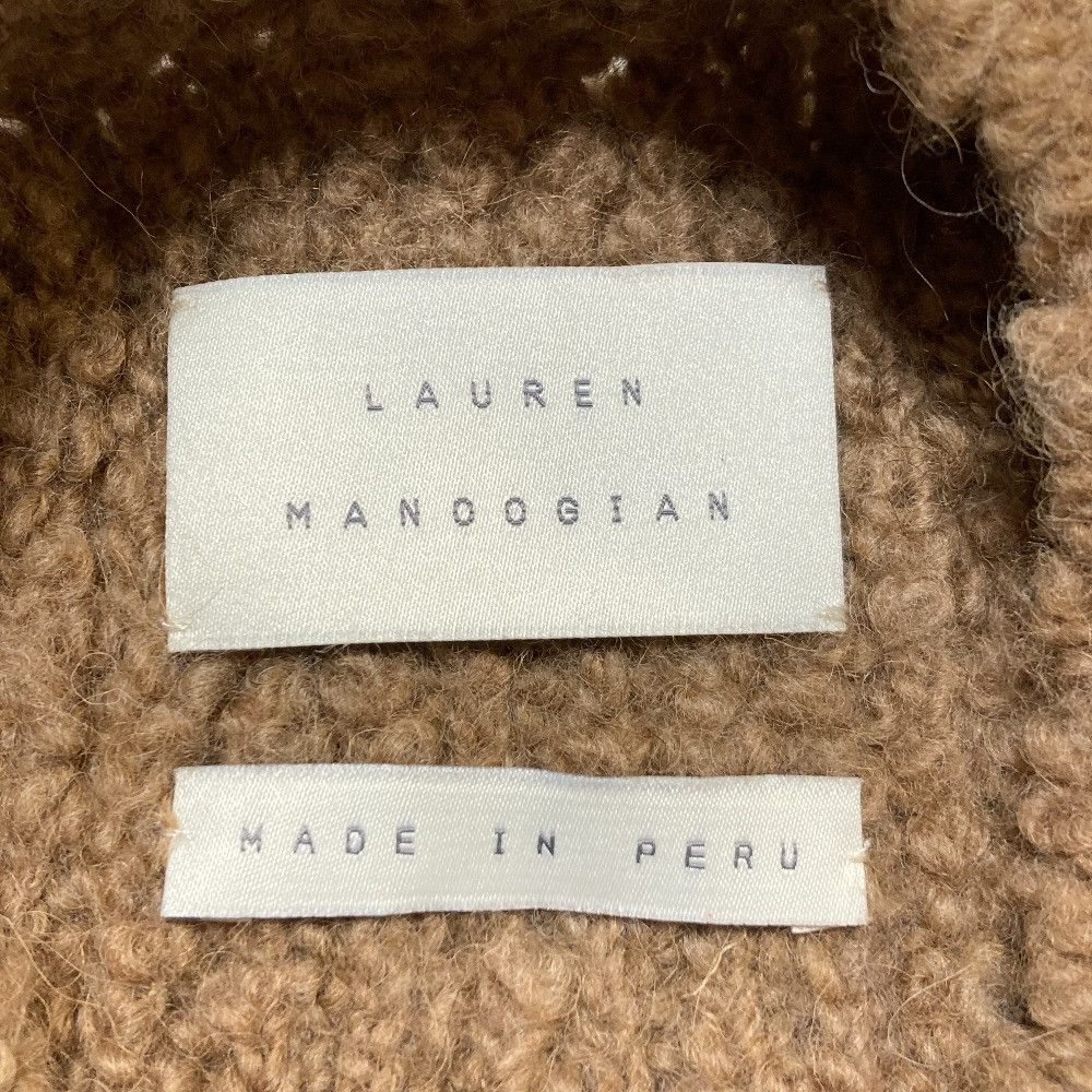 Other Other Lauren Manoogian Alpaca Knit Pullover Textile Tops DUTY FREE for USA Size ONE SIZE - 4 Thumbnail