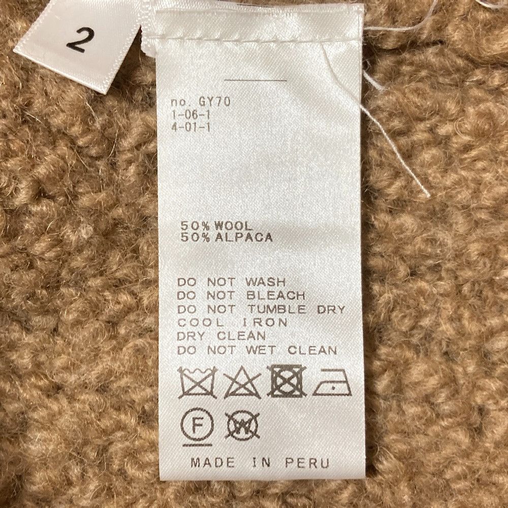 Other Other Lauren Manoogian Alpaca Knit Pullover Textile Tops DUTY FREE for USA Size ONE SIZE - 6 Thumbnail