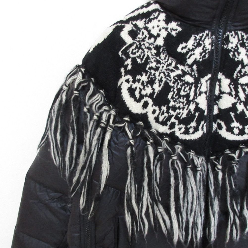 Sacai Sacai Sacai Knit Down Jacket Textile Outerwear 19-04559 DUTY FREE for USA Size ONE SIZE - 4 Thumbnail