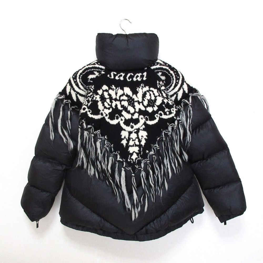 Sacai Sacai Sacai Knit Down Jacket Textile Outerwear 19-04559 DUTY FREE for USA Size ONE SIZE - 2 Thumbnail