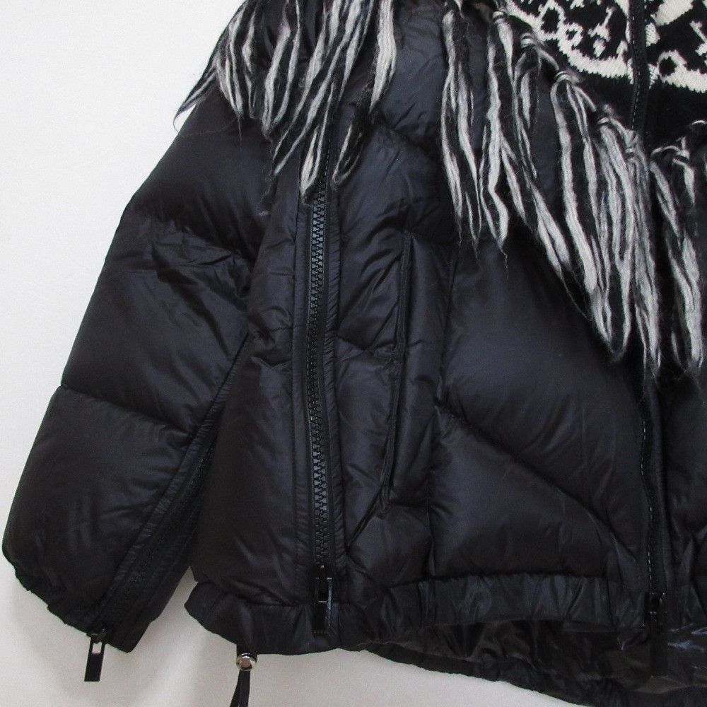 Sacai Sacai Sacai Knit Down Jacket Textile Outerwear 19-04559 DUTY FREE for USA Size ONE SIZE - 6 Thumbnail