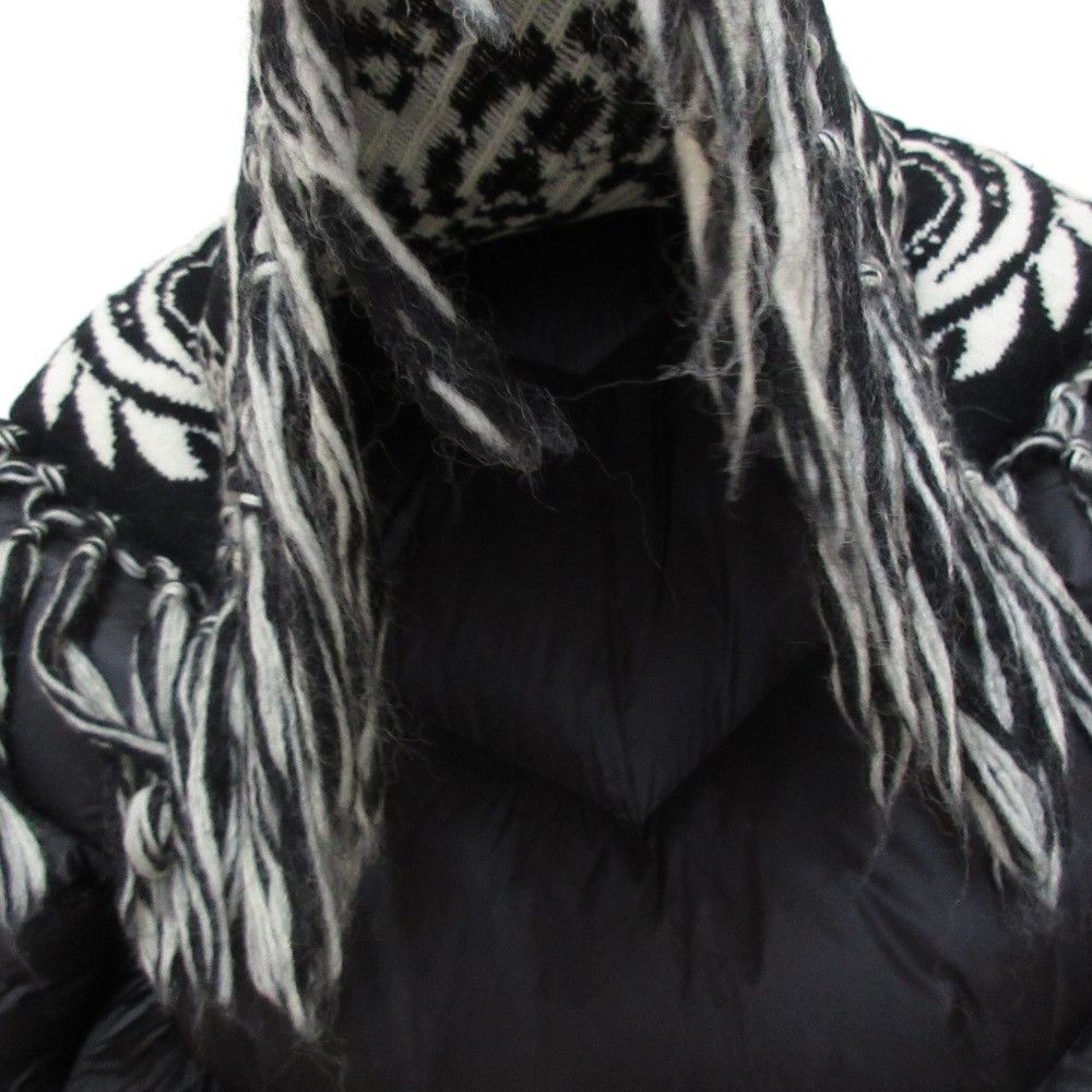 Sacai Sacai Sacai Knit Down Jacket Textile Outerwear 19-04559 DUTY FREE for USA Size ONE SIZE - 15 Thumbnail