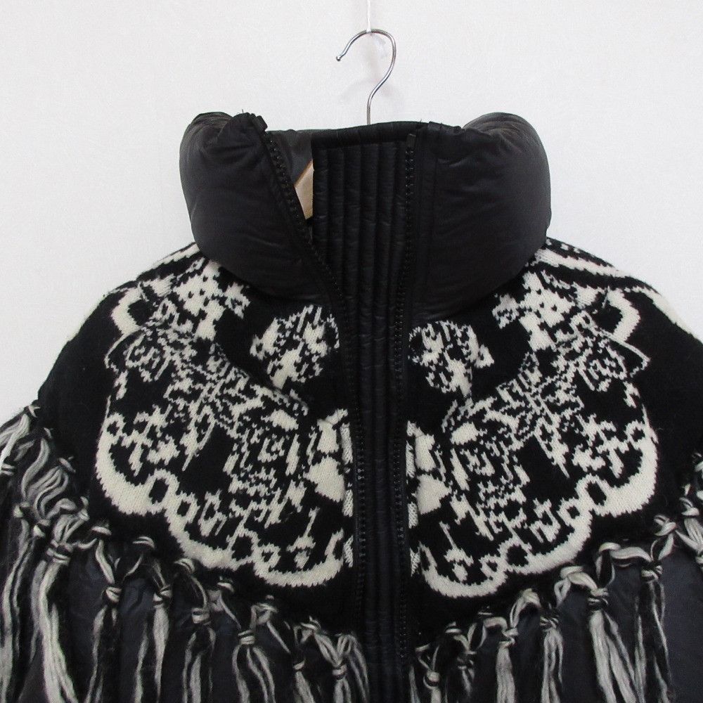 Sacai Sacai Sacai Knit Down Jacket Textile Outerwear 19-04559 DUTY FREE for USA Size ONE SIZE - 3 Thumbnail