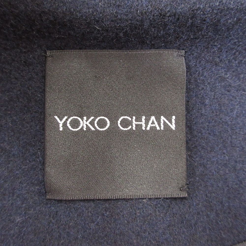Other Other YOKO CHAN Wool Chester Coat Textile Outerwear DUTY FREE for USA Size ONE SIZE - 4 Thumbnail