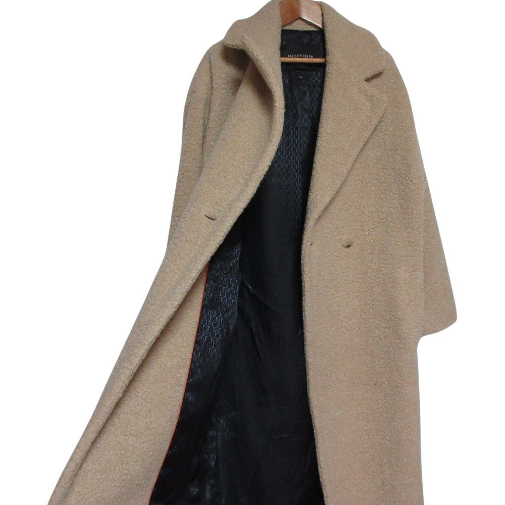 Other Other Maison Lener Shearling Coat Others Outerwear DUTY FREE for USA Size ONE SIZE - 3 Thumbnail