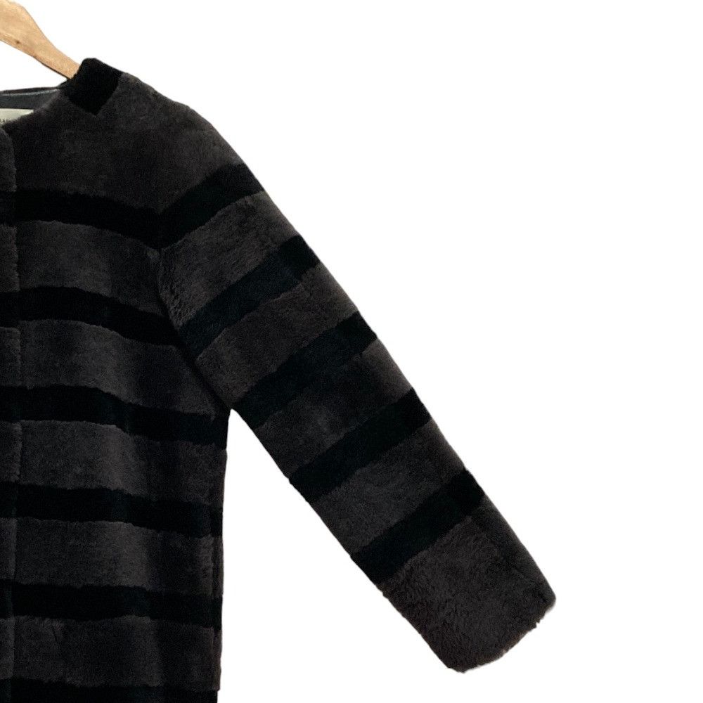 Other Other CYCLAS Shearling Long Coat Fur Outerwear DUTY FREE for USA Size ONE SIZE - 3 Thumbnail