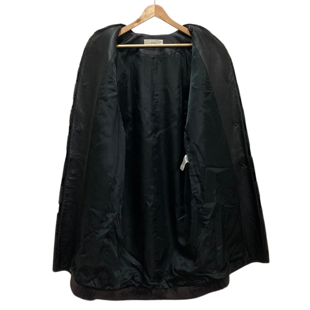 Other Other CYCLAS Shearling Long Coat Fur Outerwear DUTY FREE for USA Size ONE SIZE - 4 Thumbnail
