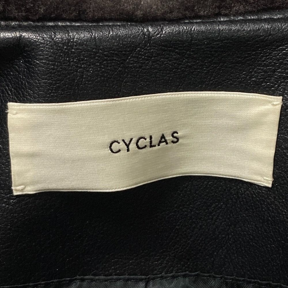 Other Other CYCLAS Shearling Long Coat Fur Outerwear DUTY FREE for USA Size ONE SIZE - 6 Thumbnail