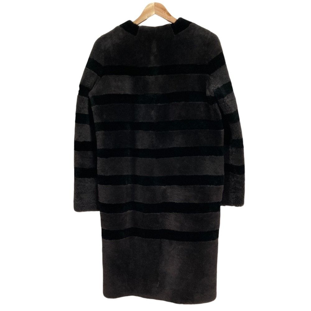 Other Other CYCLAS Shearling Long Coat Fur Outerwear DUTY FREE for USA Size ONE SIZE - 2 Thumbnail