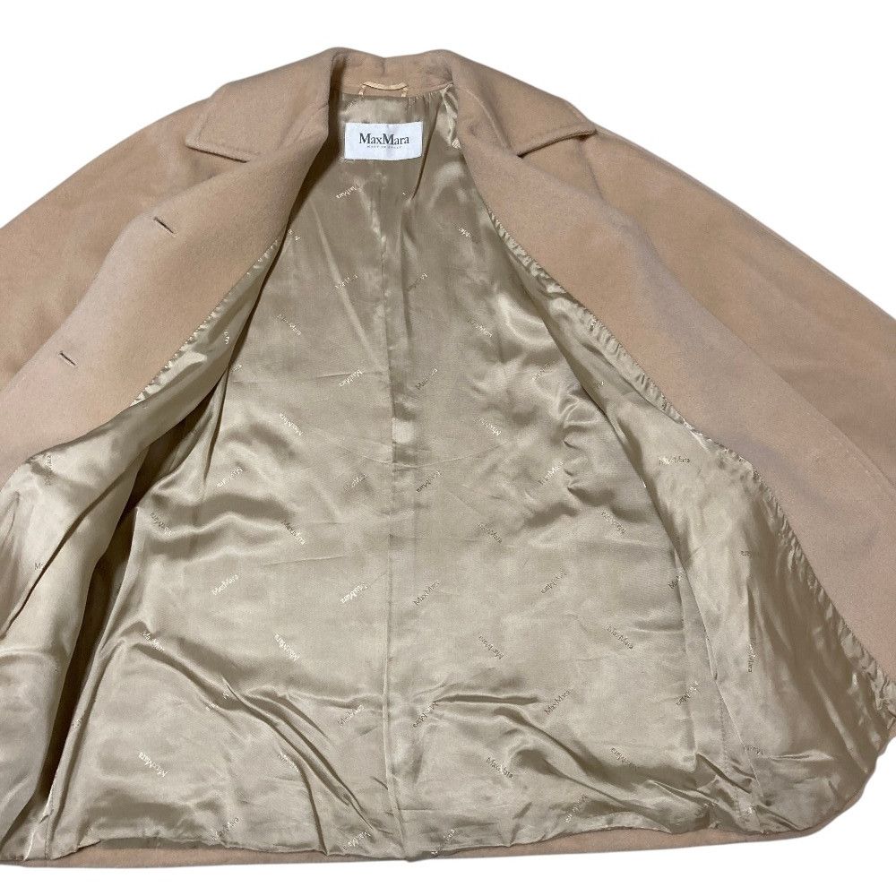 Max Mara Max Mara Max Mara Cashmere Blend Coat Textile Outerwear DUTY FREE for USA Size ONE SIZE - 4 Thumbnail