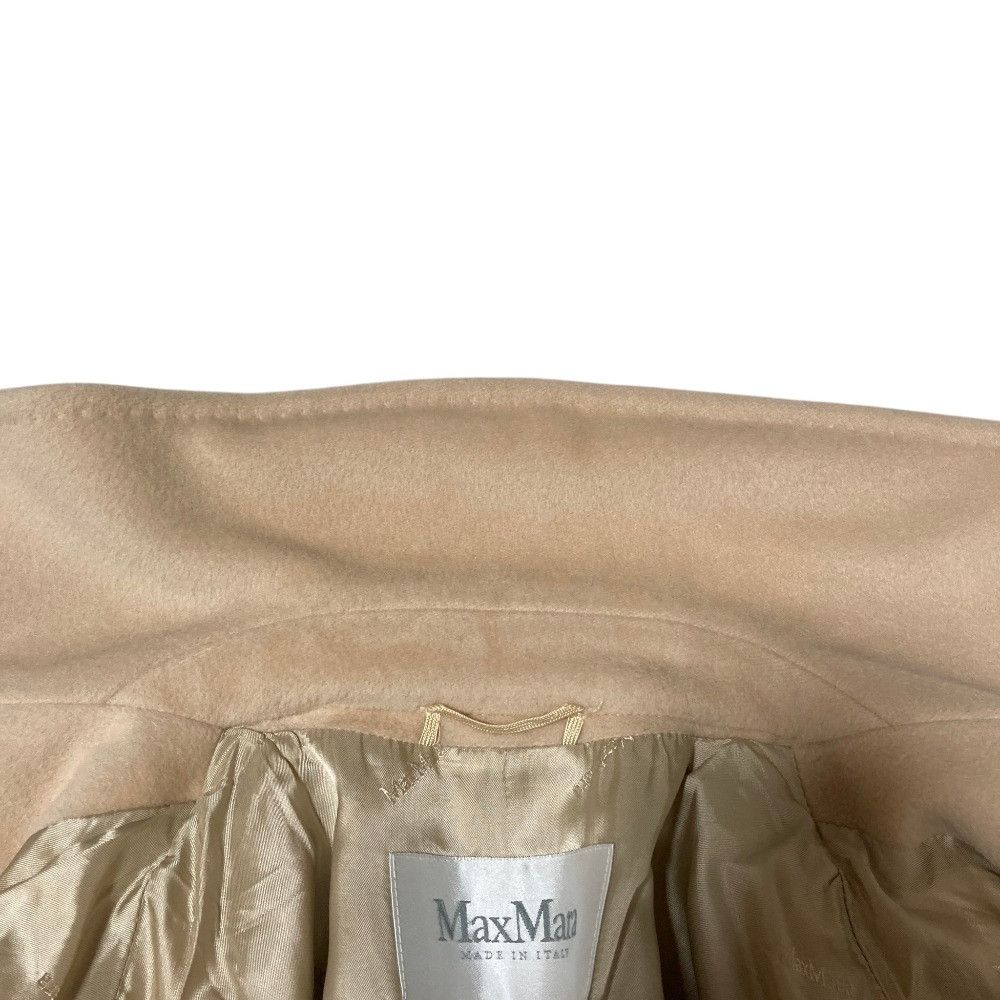 Max Mara Max Mara Max Mara Cashmere Blend Coat Textile Outerwear DUTY FREE for USA Size ONE SIZE - 10 Thumbnail
