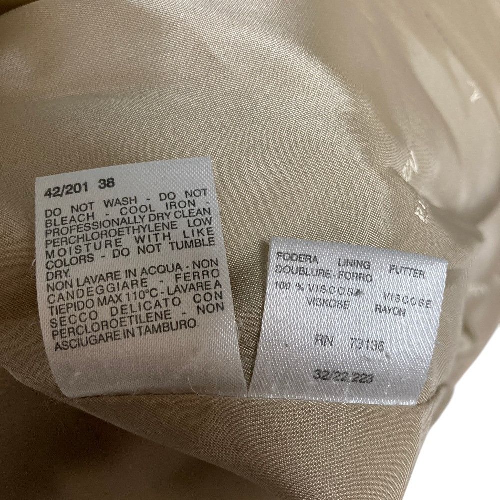 Max Mara Max Mara Max Mara Cashmere Blend Coat Textile Outerwear DUTY FREE for USA Size ONE SIZE - 8 Thumbnail