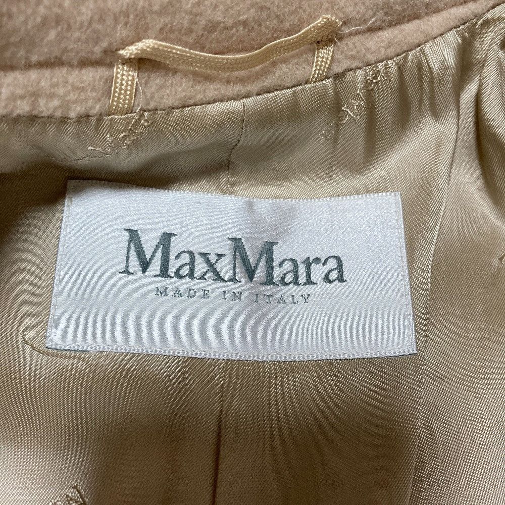 Max Mara Max Mara Max Mara Cashmere Blend Coat Textile Outerwear DUTY FREE for USA Size ONE SIZE - 5 Thumbnail