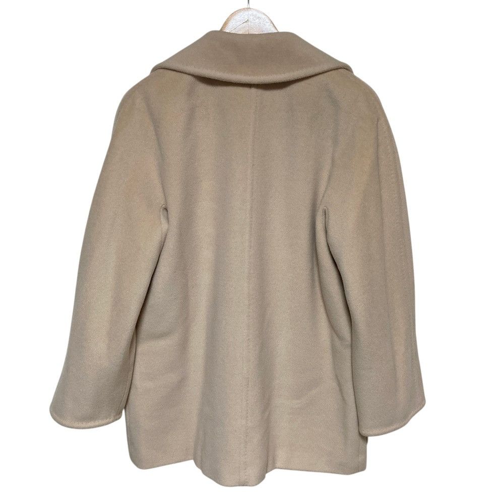 Max Mara Max Mara Max Mara Cashmere Blend Coat Textile Outerwear DUTY FREE for USA Size ONE SIZE - 2 Thumbnail