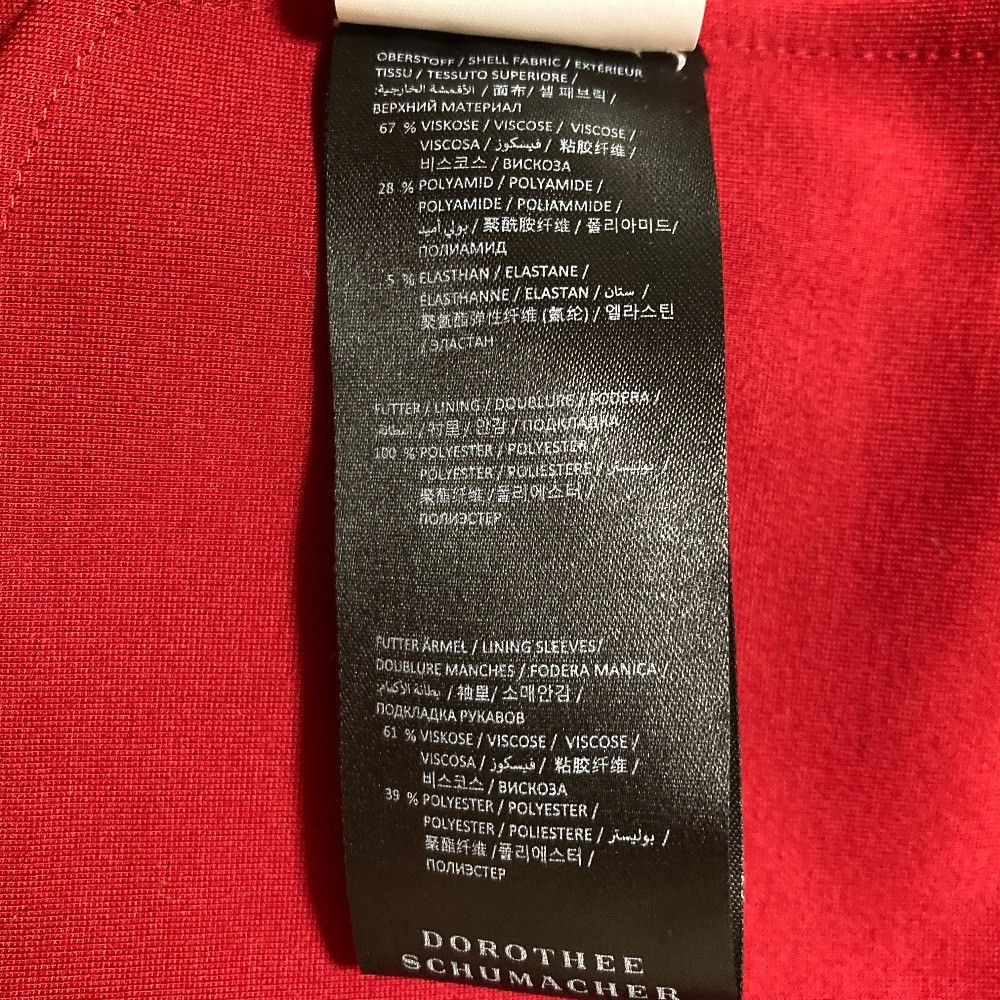 Other Other Dorothee Schumacher Wool Blend Coat Textile Outerwear DUTY FREE for USA Size ONE SIZE - 6 Thumbnail
