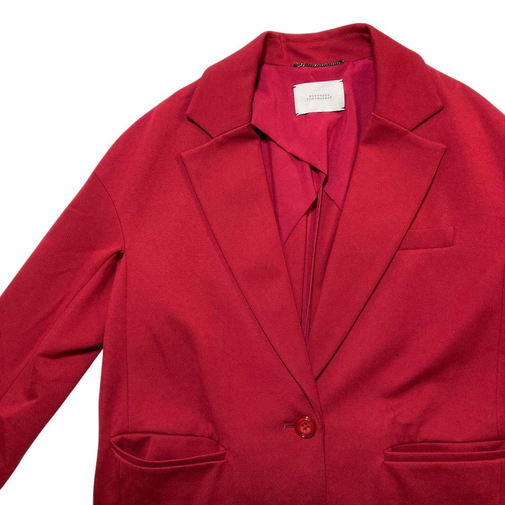 Other Other Dorothee Schumacher Wool Blend Coat Textile Outerwear DUTY FREE for USA Size ONE SIZE - 3 Thumbnail