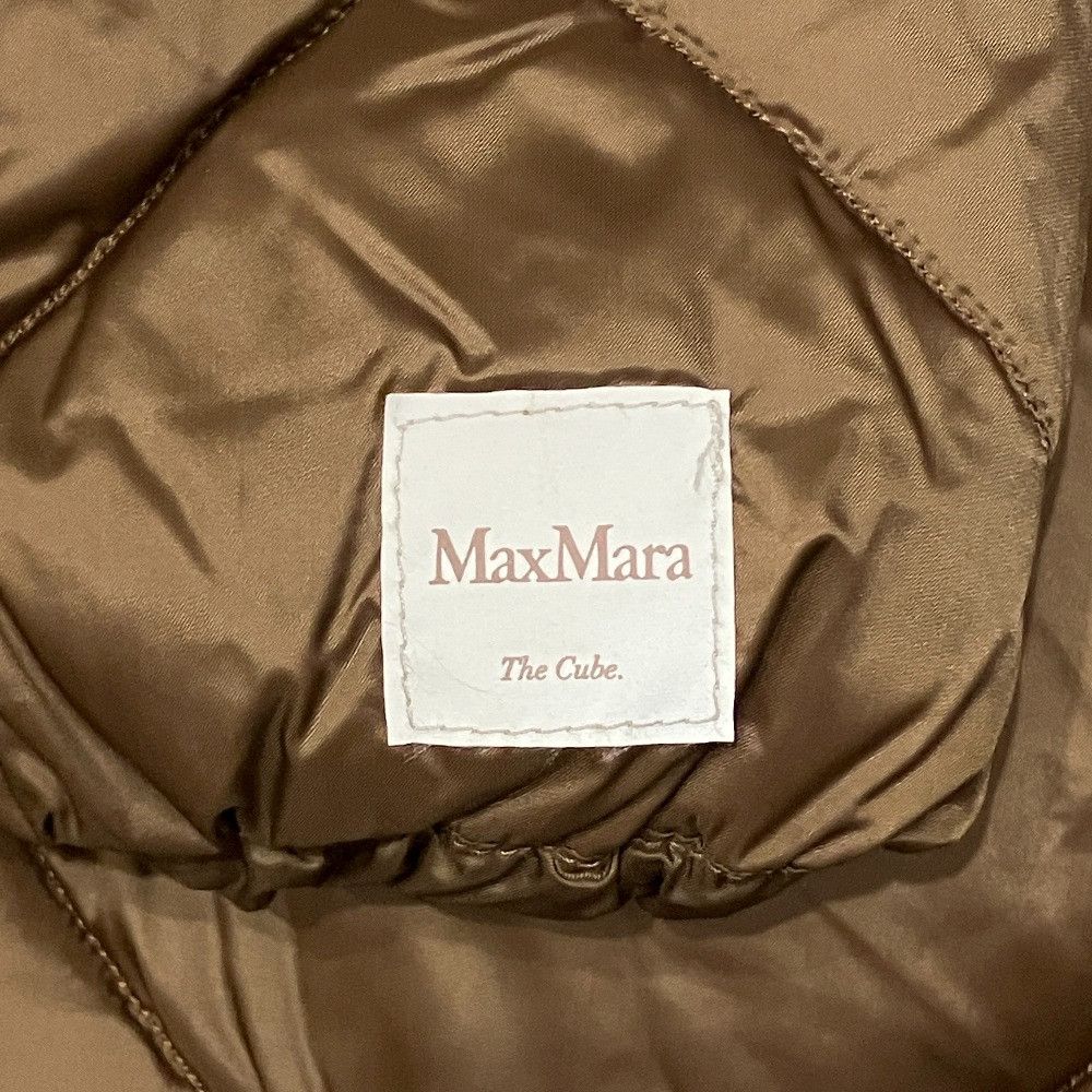 Max Mara Max Mara Max Mara The Cube Down Hooded Jacket Textile Outerwear DUTY FREE for USA Size ONE SIZE - 4 Thumbnail