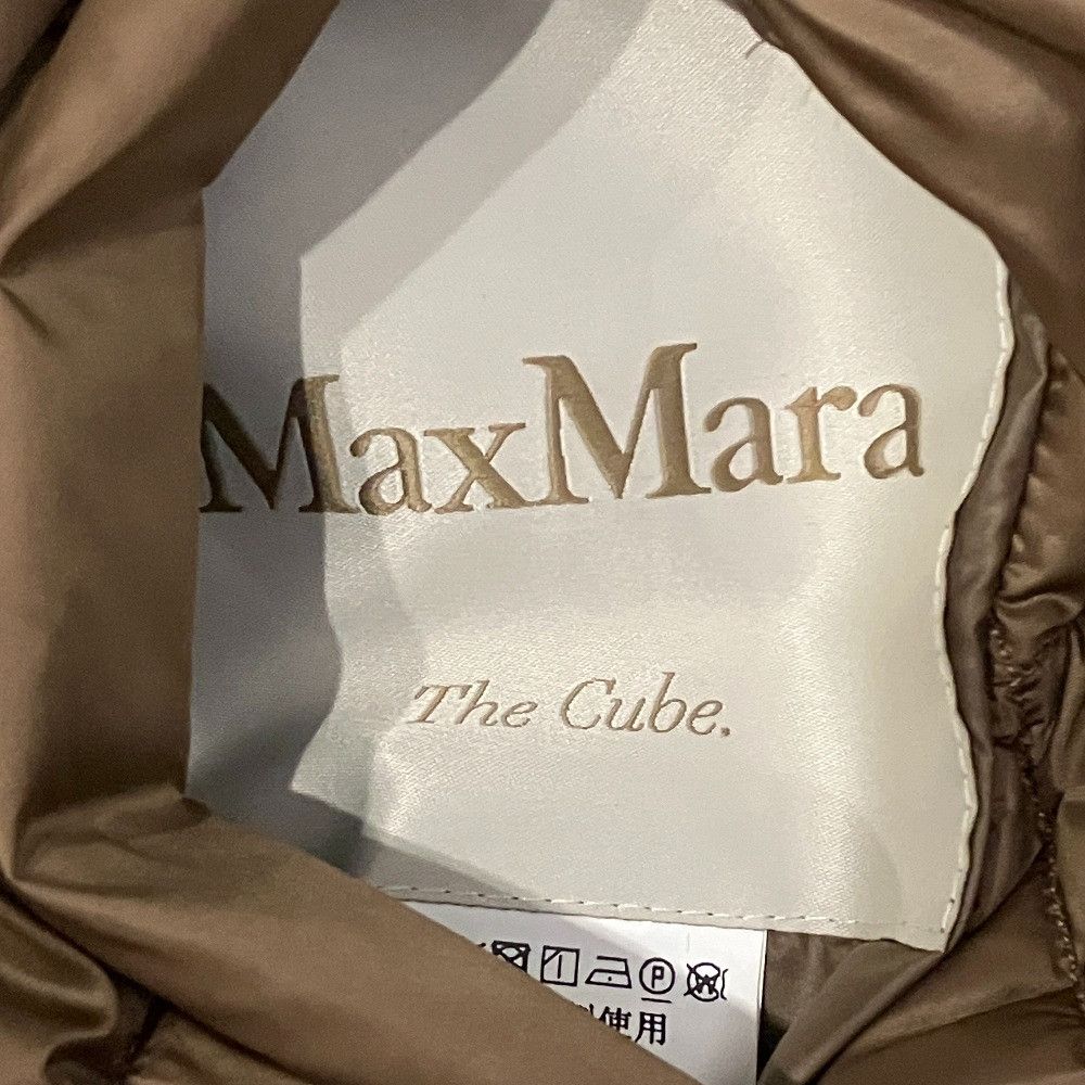 Max Mara Max Mara Max Mara The Cube Down Hooded Jacket Textile Outerwear DUTY FREE for USA Size ONE SIZE - 5 Thumbnail