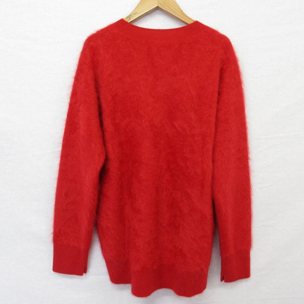 Other Other 4eme bouquet Jiyuku Cachemire hirsute V neck knit Textile Tops KRW9GW0563 DUTY FREE for USA Size ONE SIZE - 2 Thumbnail