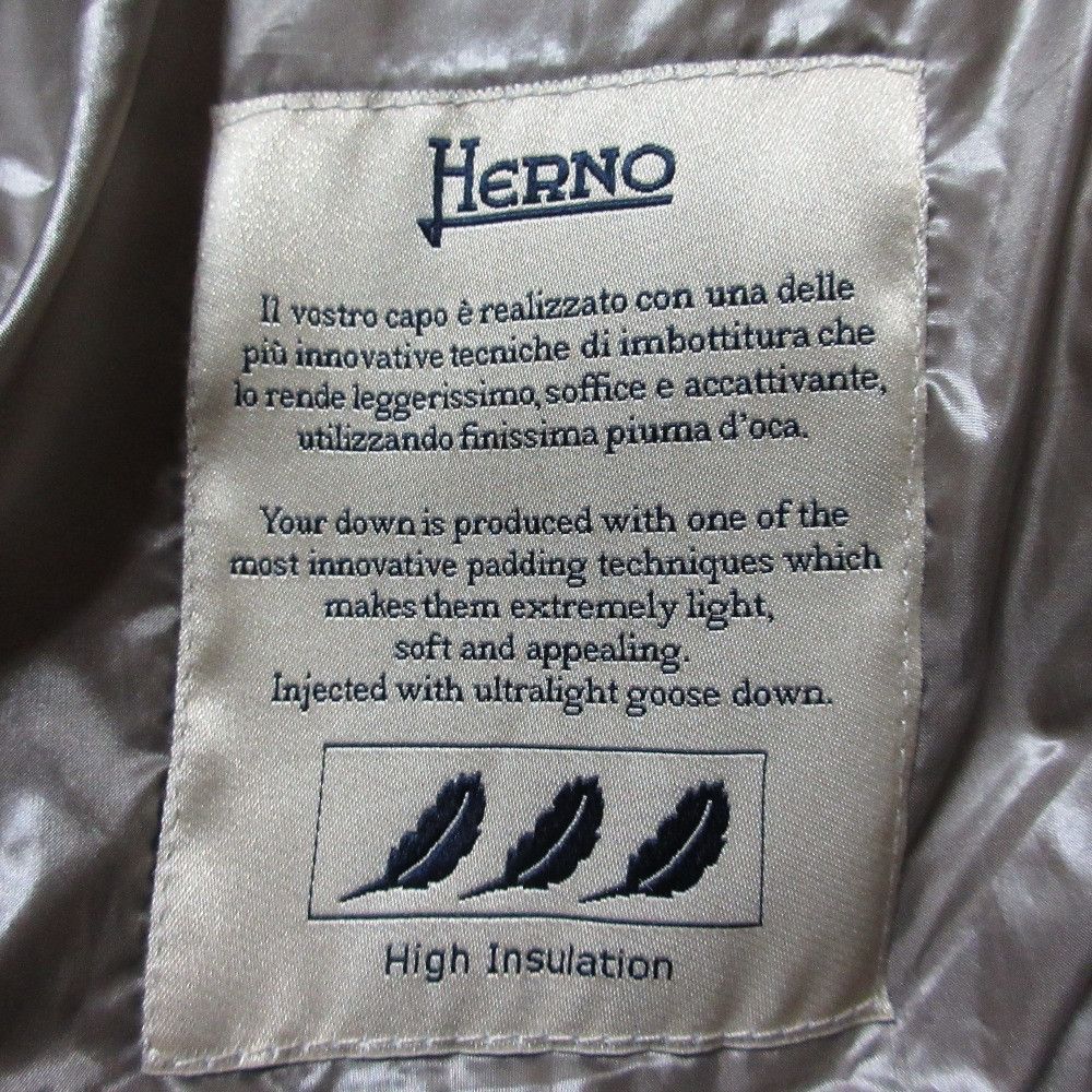 Other Other Herno MATILDE Down Coat Textile Outerwear PI1283DIC DUTY FREE for USA Size ONE SIZE - 10 Thumbnail