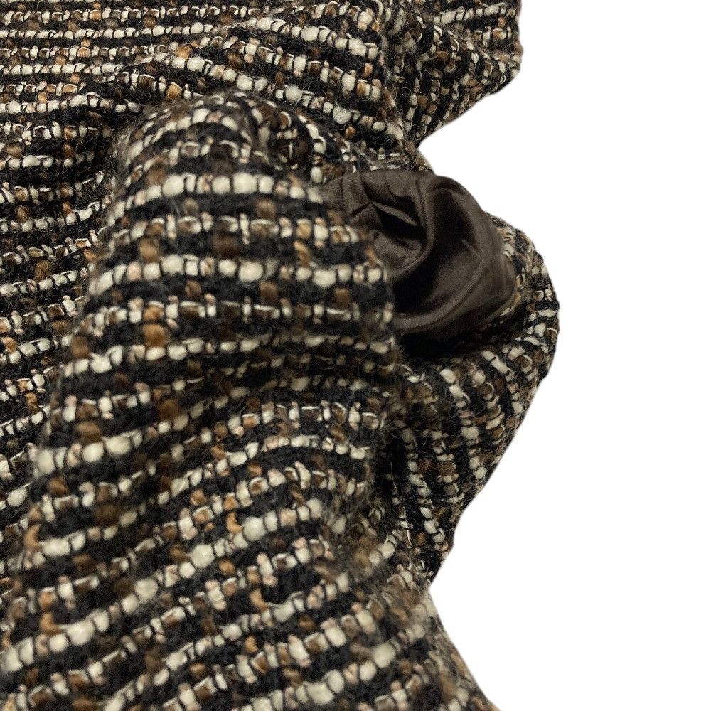 Max Mara Max Mara S Max Mara Sleeveless Tweed Dress Textile Dresses DUTY FREE for USA Size ONE SIZE - 4 Thumbnail