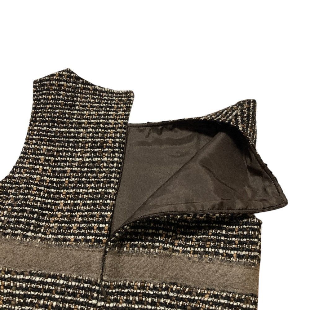 Max Mara Max Mara S Max Mara Sleeveless Tweed Dress Textile Dresses DUTY FREE for USA Size ONE SIZE - 3 Thumbnail