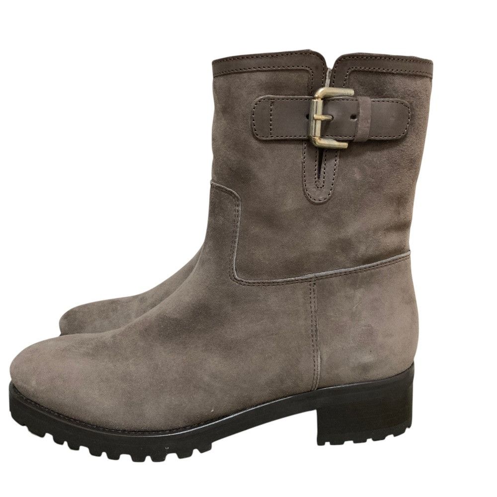 Other Other GINZA Kanematsu Suede Short Boots Leather Shoes DUTY FREE for USA Size ONE SIZE - 3 Thumbnail