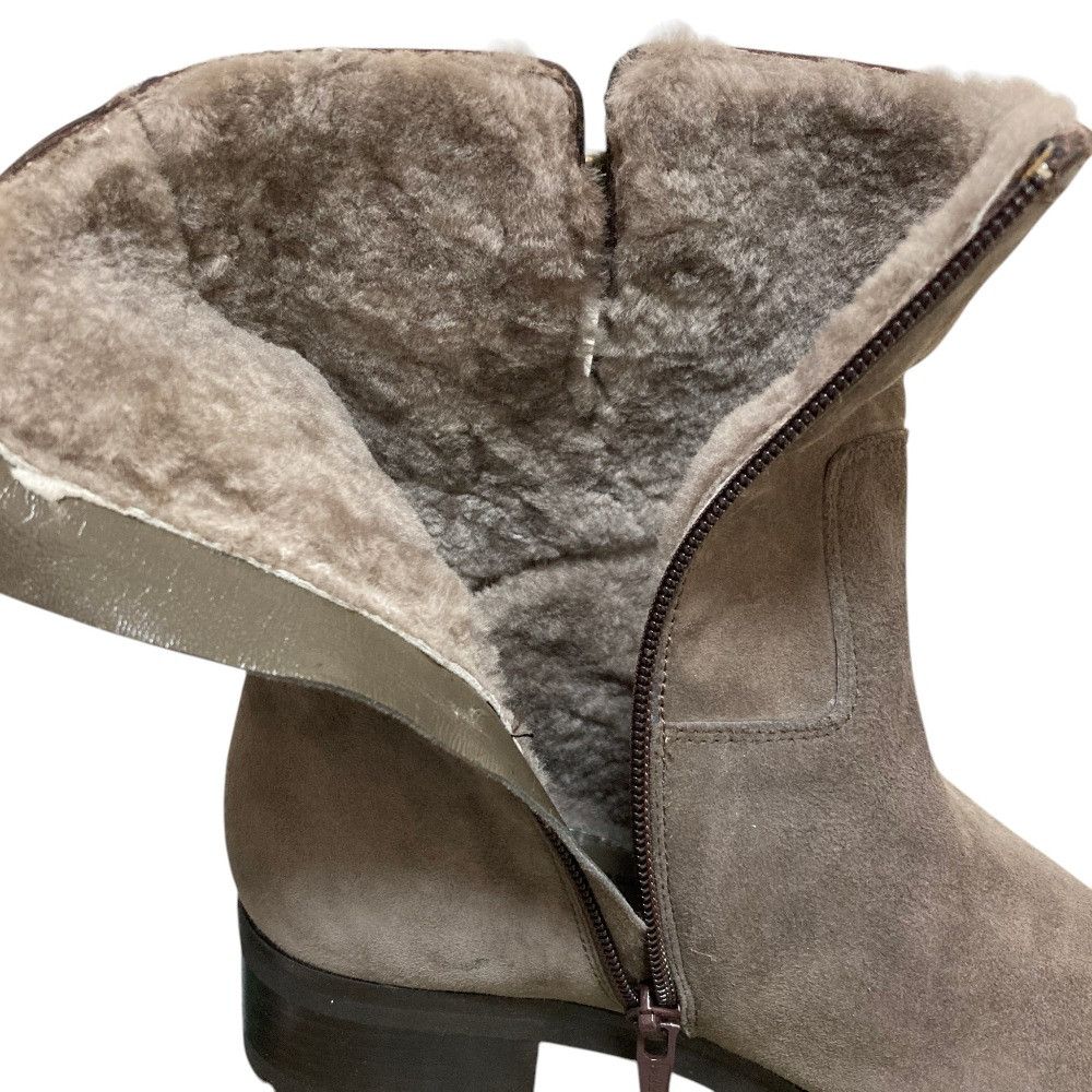 Other Other GINZA Kanematsu Suede Short Boots Leather Shoes DUTY FREE for USA Size ONE SIZE - 7 Thumbnail