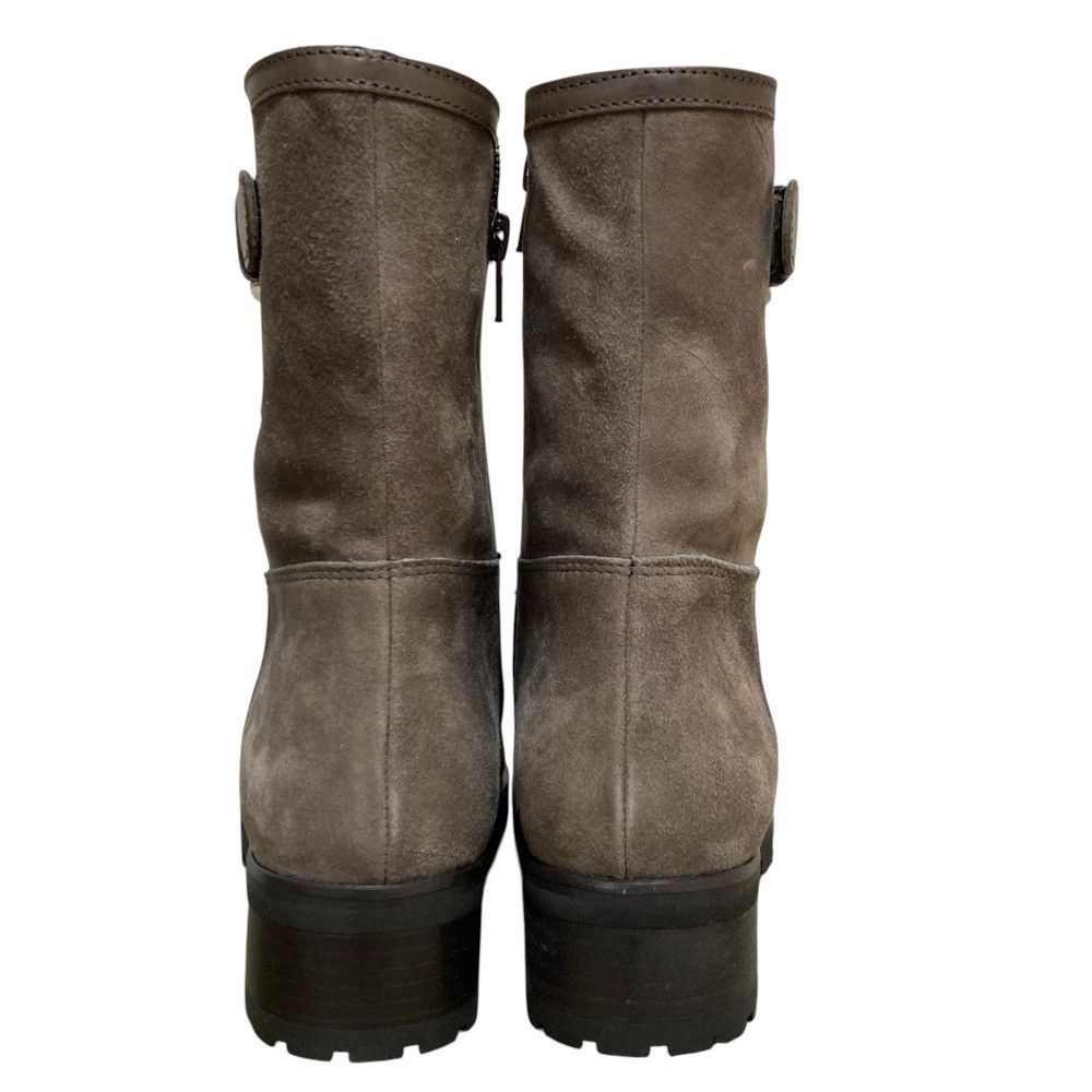 Other Other GINZA Kanematsu Suede Short Boots Leather Shoes DUTY FREE for USA Size ONE SIZE - 5 Thumbnail