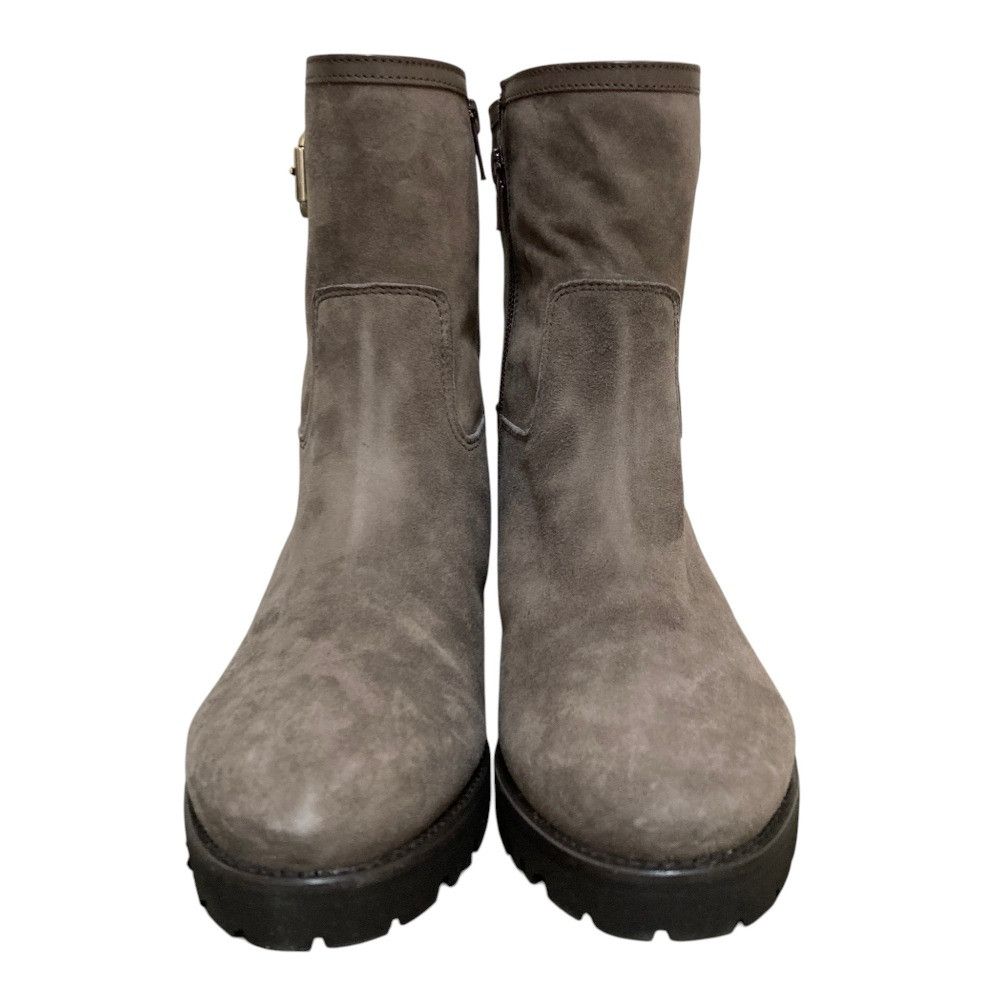 Other Other GINZA Kanematsu Suede Short Boots Leather Shoes DUTY FREE for USA Size ONE SIZE - 2 Thumbnail