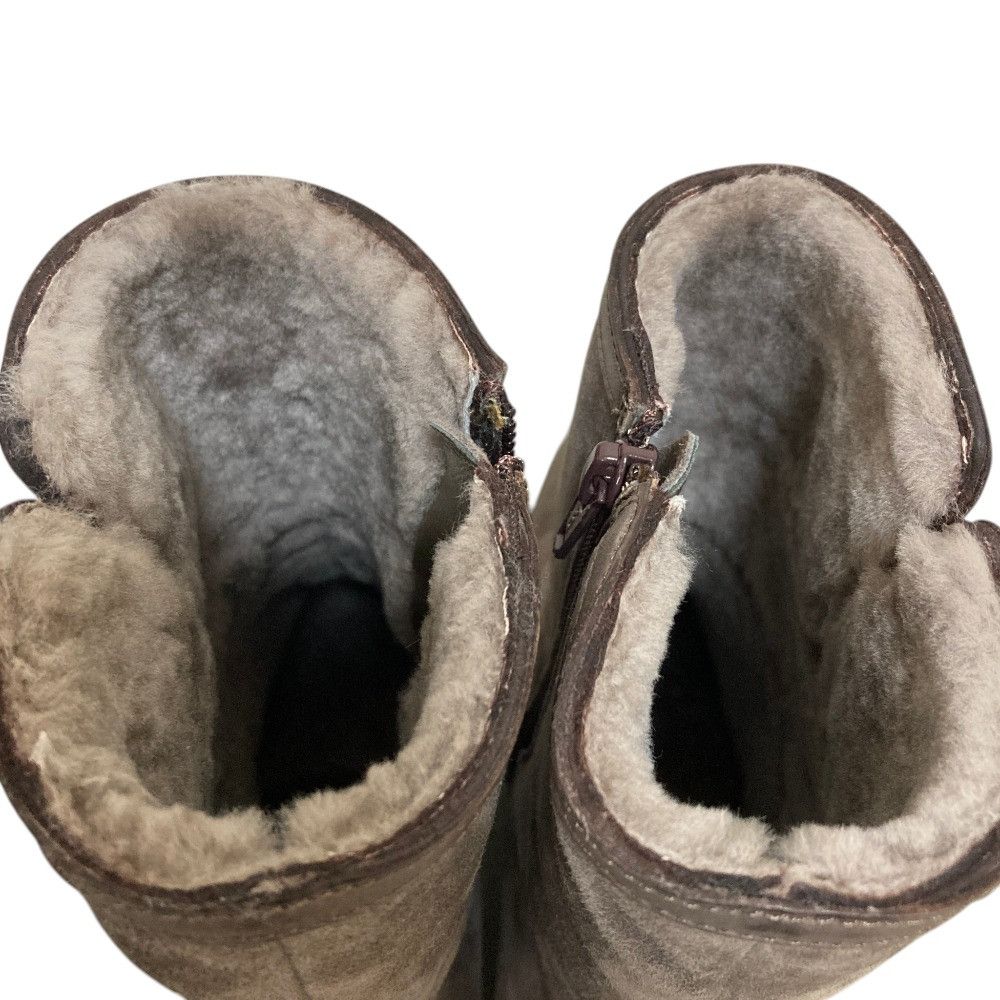 Other Other GINZA Kanematsu Suede Short Boots Leather Shoes DUTY FREE for USA Size ONE SIZE - 6 Thumbnail