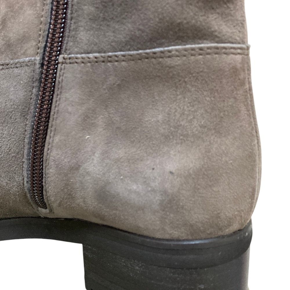 Other Other GINZA Kanematsu Suede Short Boots Leather Shoes DUTY FREE for USA Size ONE SIZE - 14 Thumbnail
