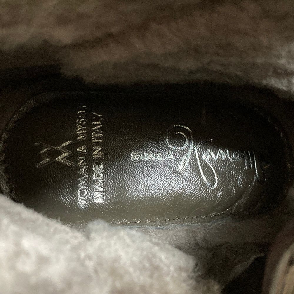 Other Other GINZA Kanematsu Suede Short Boots Leather Shoes DUTY FREE for USA Size ONE SIZE - 8 Thumbnail
