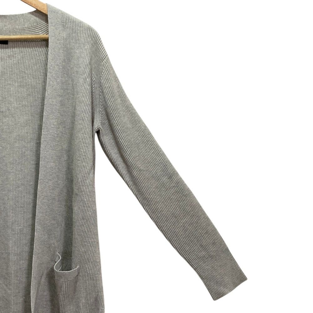 Theory Theory Theory STAPLE COTTON 2 Rib Long Cardigan Textile Tops DUTY FREE for USA Size ONE SIZE - 3 Thumbnail