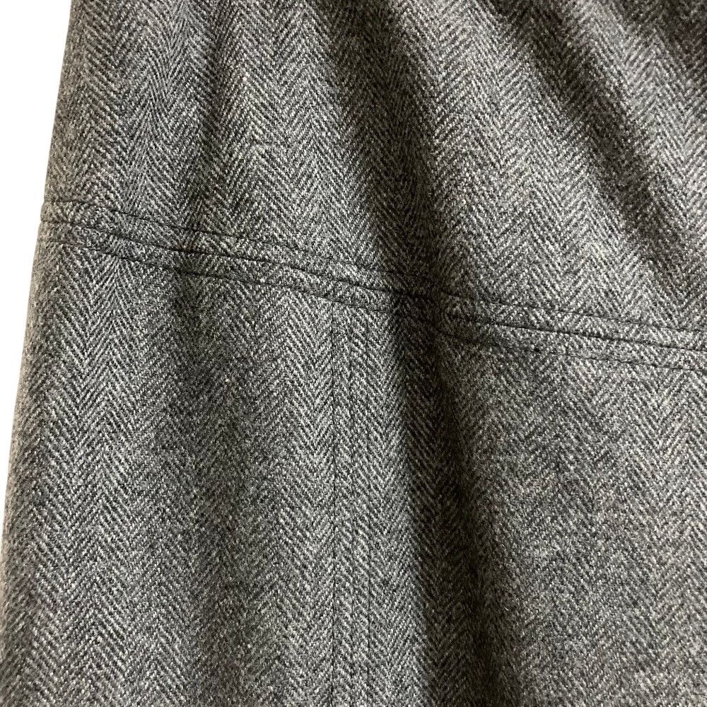 Dolce & Gabbana Dolce & Gabbana Dolce&Gabbana Herringbone Wool Mermaid Skirt Textile Skirts DUTY FREE for USA Size ONE SIZE - 2 Thumbnail