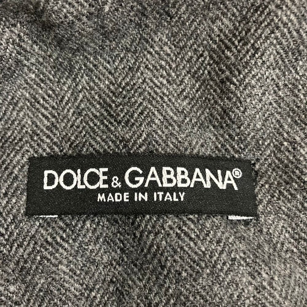 Dolce & Gabbana Dolce & Gabbana Dolce&Gabbana Herringbone Wool Mermaid Skirt Textile Skirts DUTY FREE for USA Size ONE SIZE - 4 Thumbnail