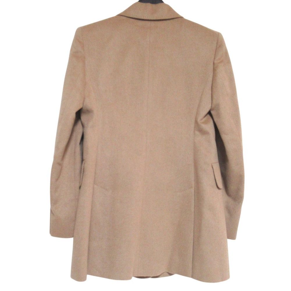 Max Mara Max Mara Max Mara Camel Double Breasted Tailored Jacket Textile Outerwear DUTY FREE for USA Size ONE SIZE - 2 Thumbnail
