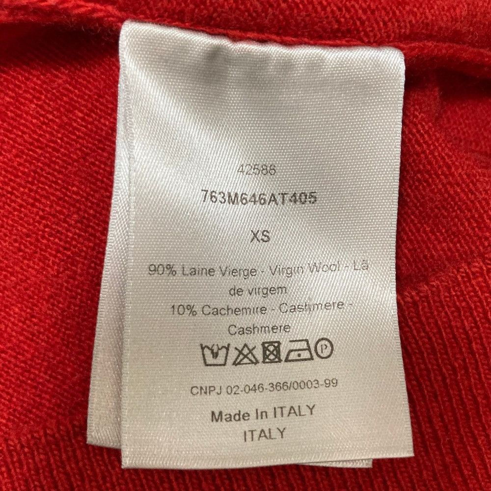 Dior Dior Dior Homme Wool Cashmere Sweater Textile Tops DUTY FREE for USA Size ONE SIZE - 5 Thumbnail