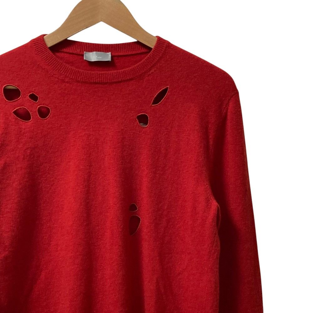 Dior Dior Dior Homme Wool Cashmere Sweater Textile Tops DUTY FREE for USA Size ONE SIZE - 2 Thumbnail