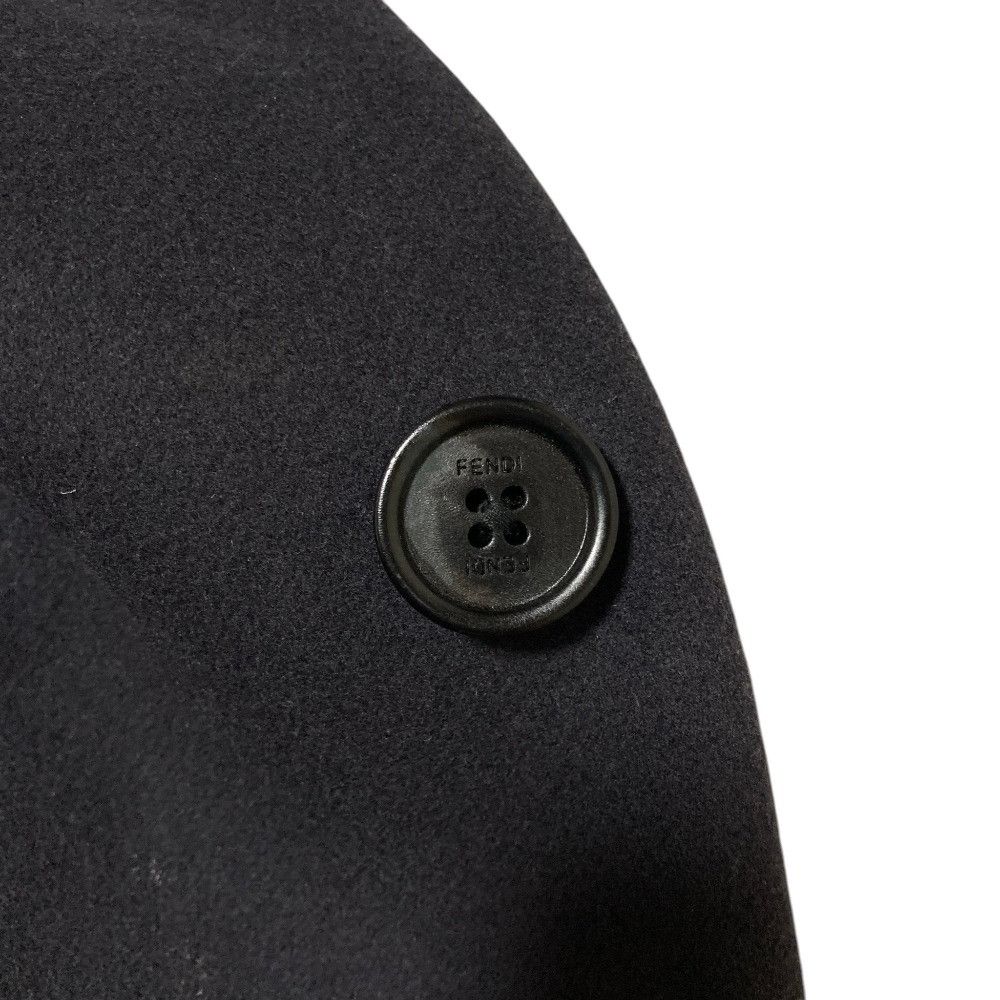 Fendi Fendi Fendi Melton Coat Textile Outerwear DUTY FREE for USA Size ONE SIZE - 13 Thumbnail