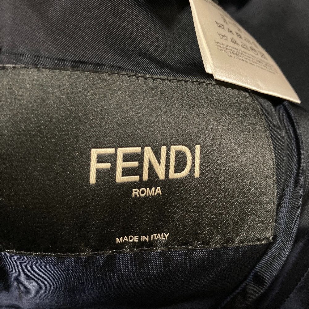 Fendi Fendi Fendi Melton Coat Textile Outerwear DUTY FREE for USA Size ONE SIZE - 6 Thumbnail